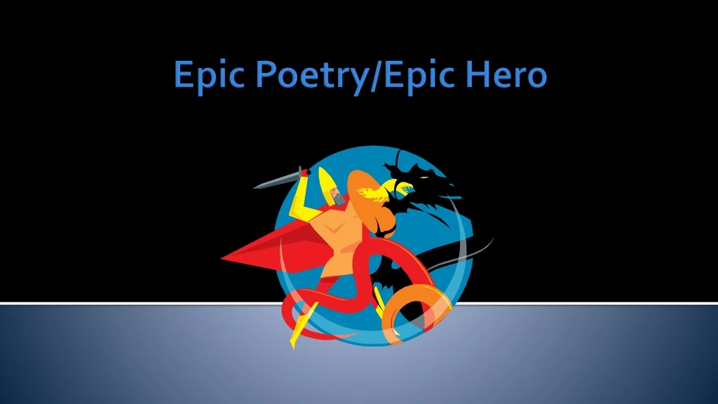 epic poetry epic hero