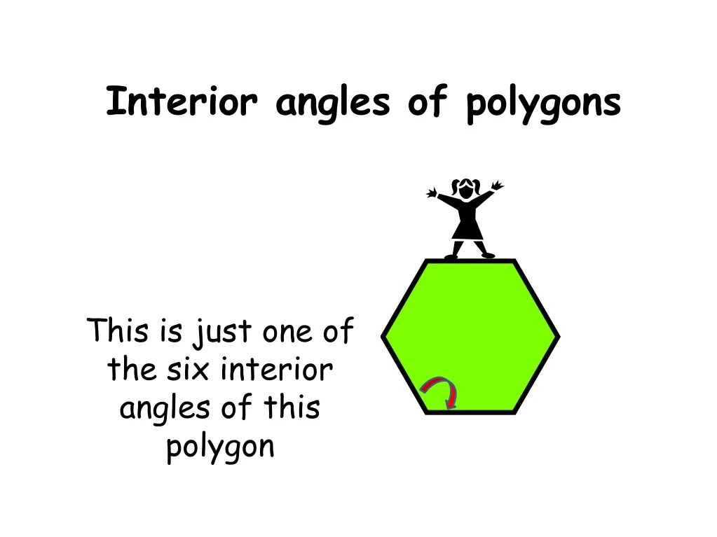 interior angles of polygons