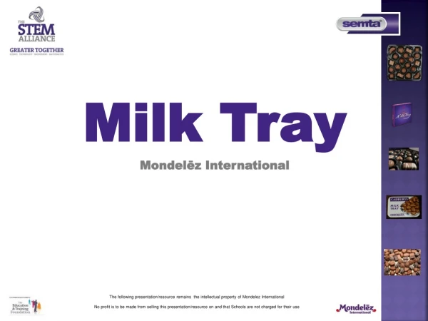 Milk Tray Mondelēz International