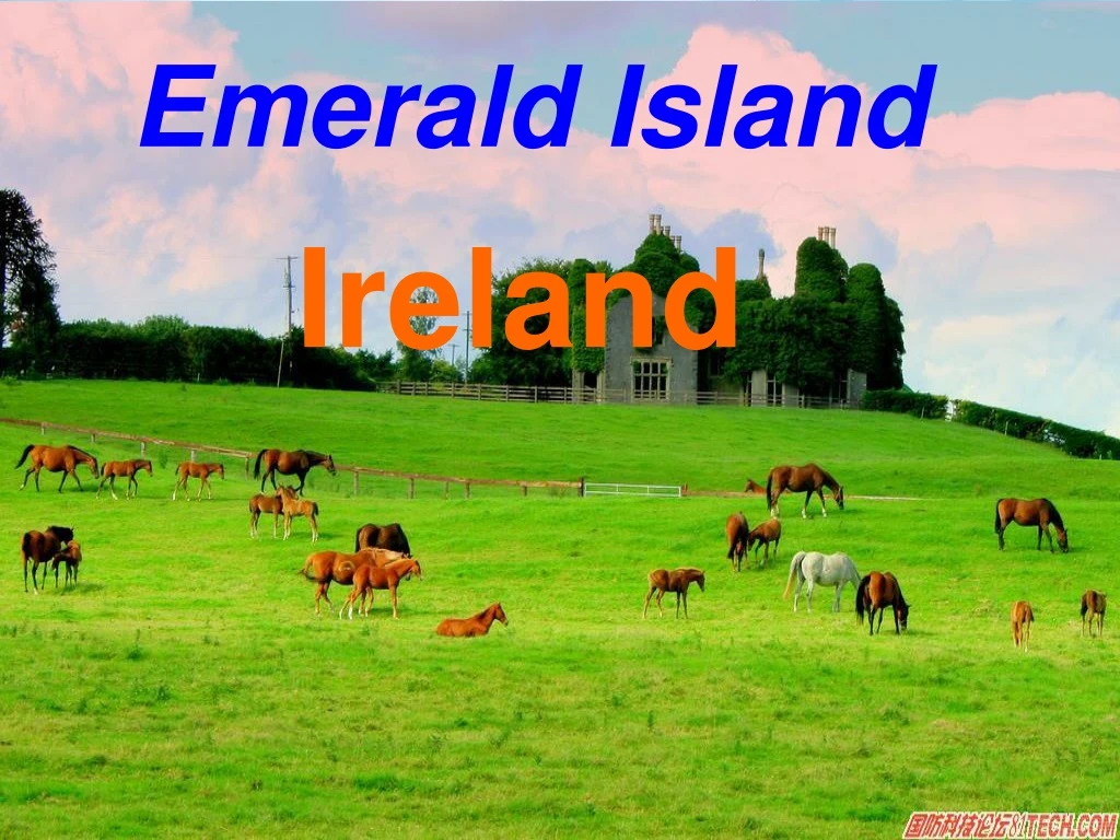 emerald island