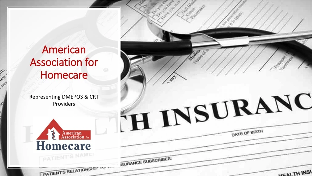 american association for homecare