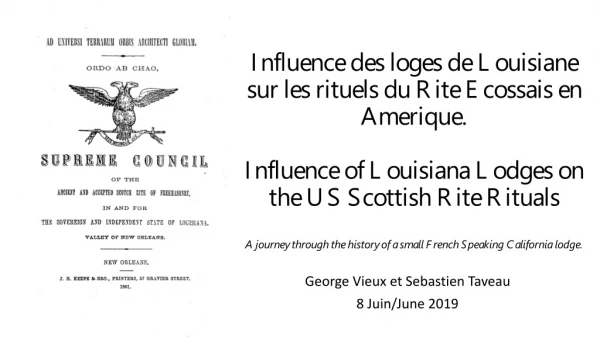 George Vieux et Sebastien Taveau 8 Juin /June 2019