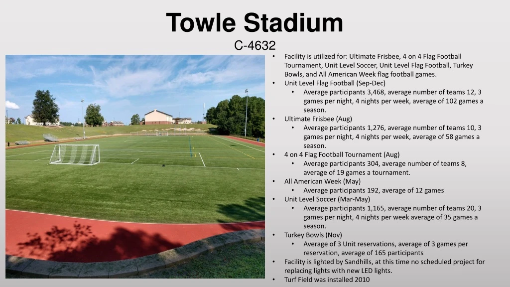 towle stadium c 4632