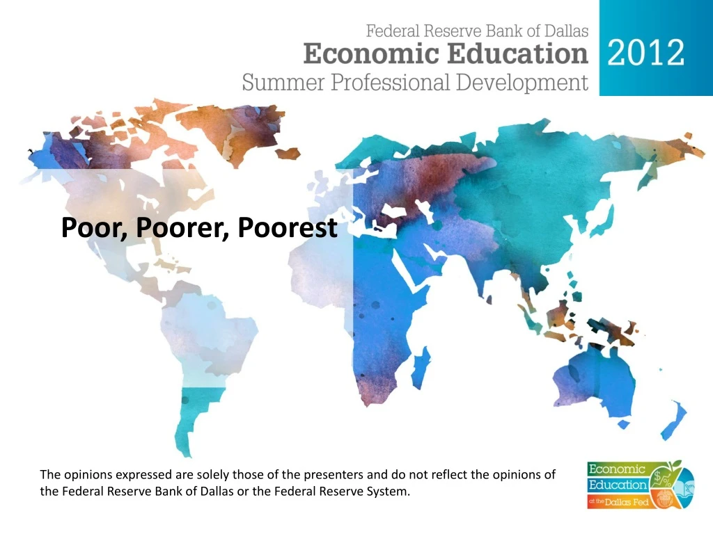 poor poorer poorest