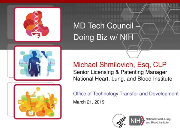 MD Tech Council – Doing Biz w/ NIH
