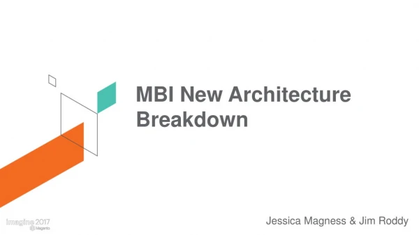 MBI New Architecture Breakdown