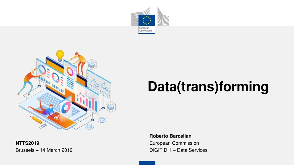 data trans forming