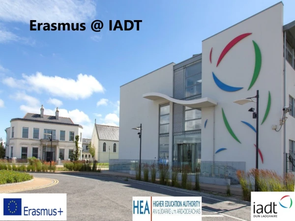 Erasmus @ IADT