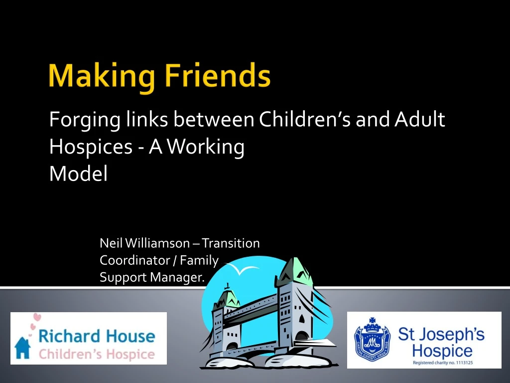 forging links between children s and adult hospices a working model