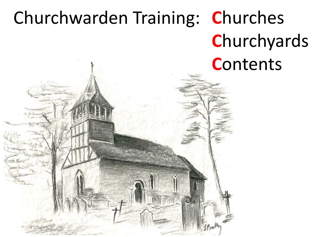 churchwarden training