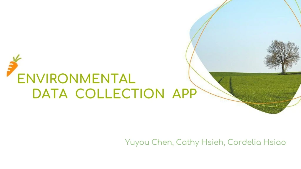 environmental data collection app