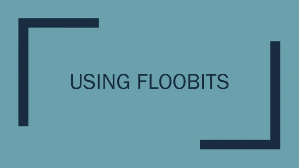 Using Floobits