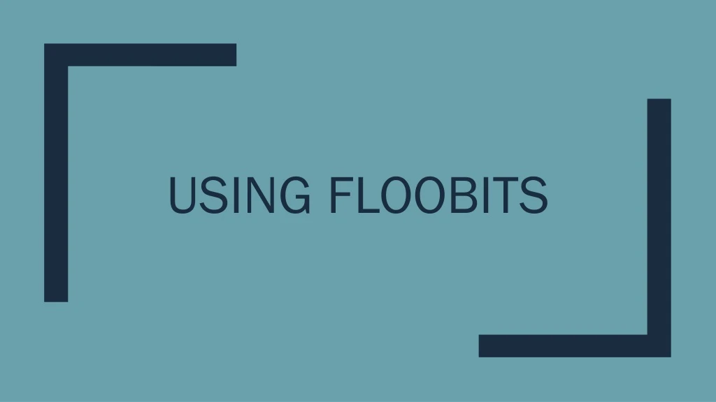 using floobits