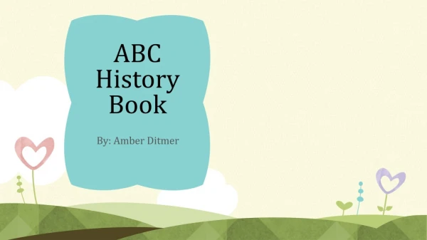 ABC History Book