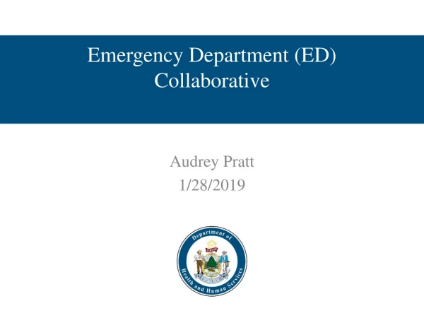 Emergency Department (ED) Collaborative