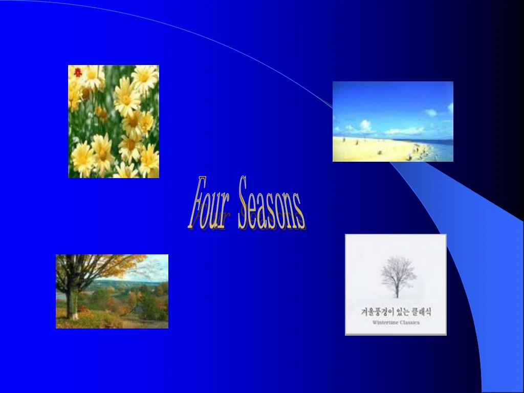 four seasons