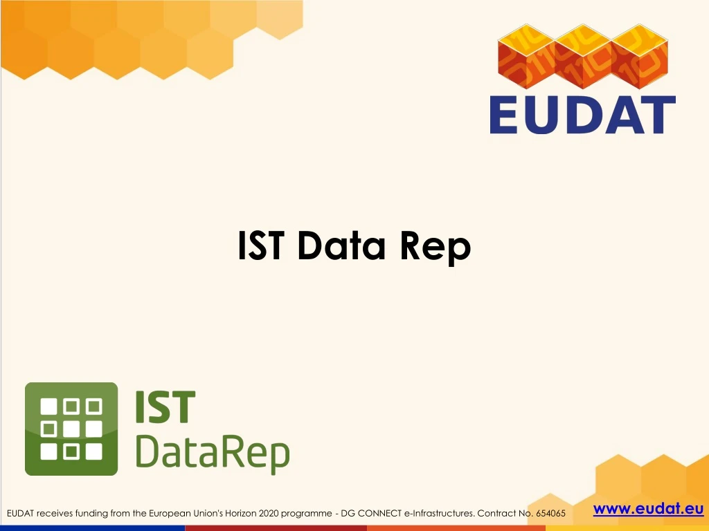 ist data rep