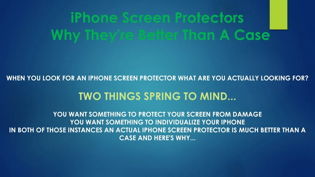 iphone screen protectors why they re better than a case