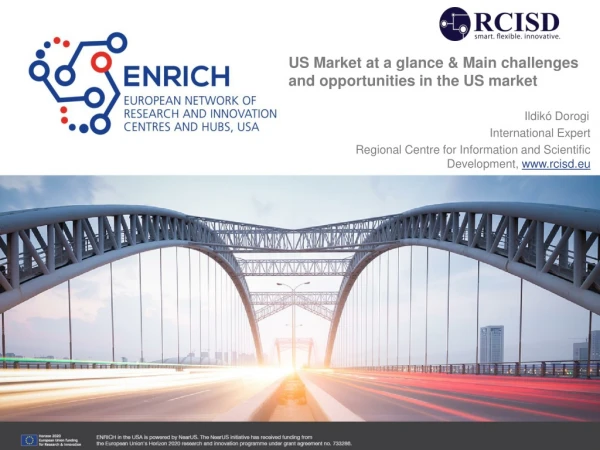 US Market at a glance &amp; Main challenges and opportunities in the US market