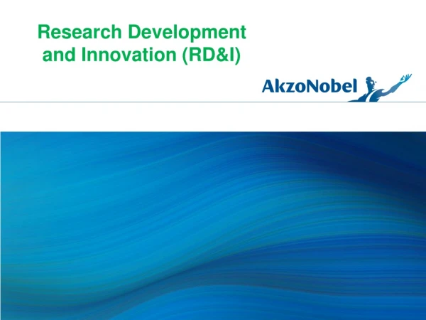 Research Development and Innovation (RD&amp;I)