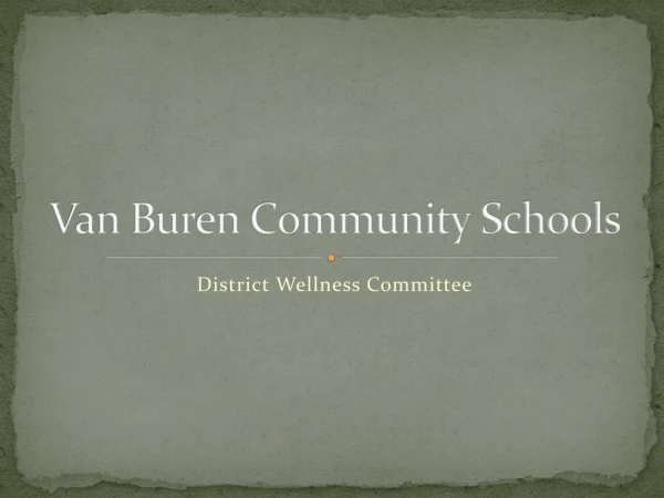 Van Buren Community Schools