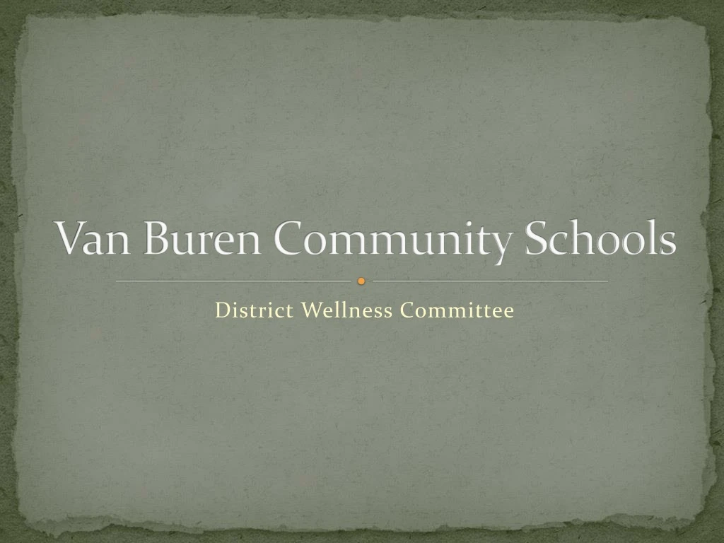 van buren community schools