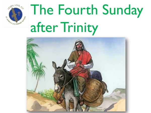 The Fourth Sunday after Trinity