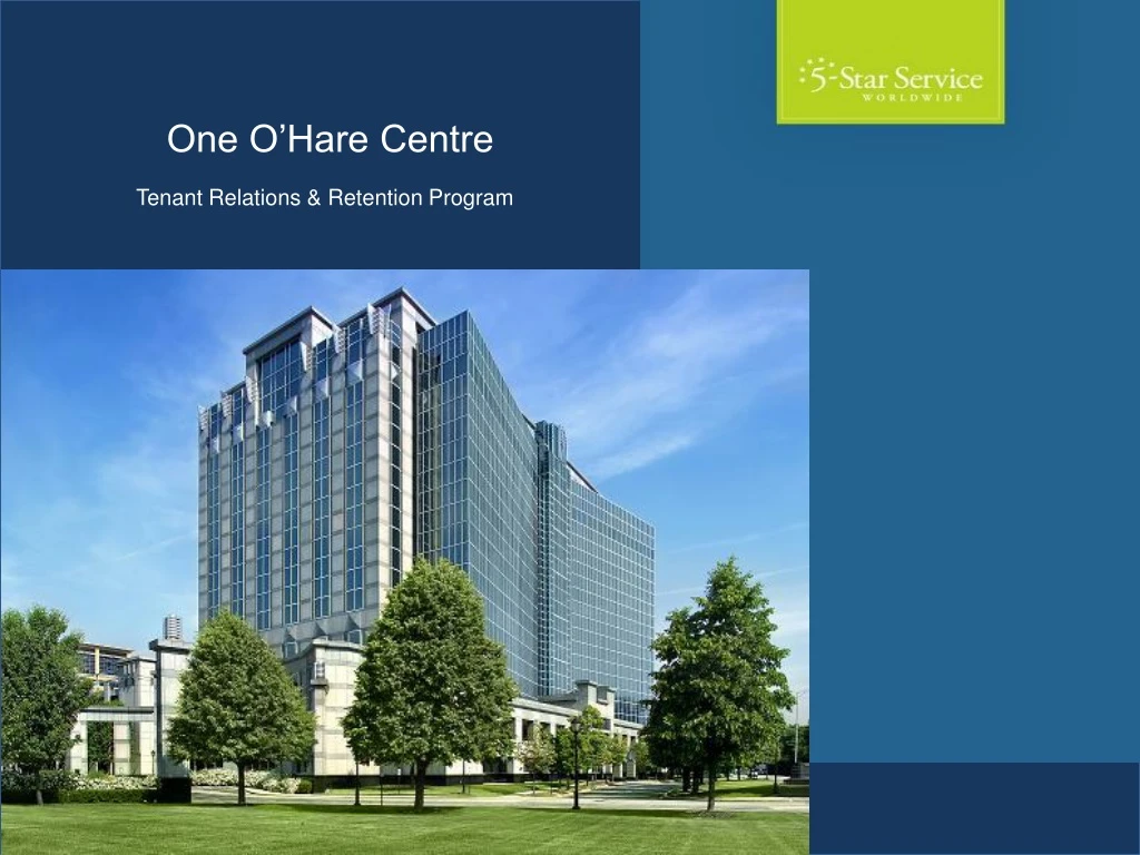 one o hare centre