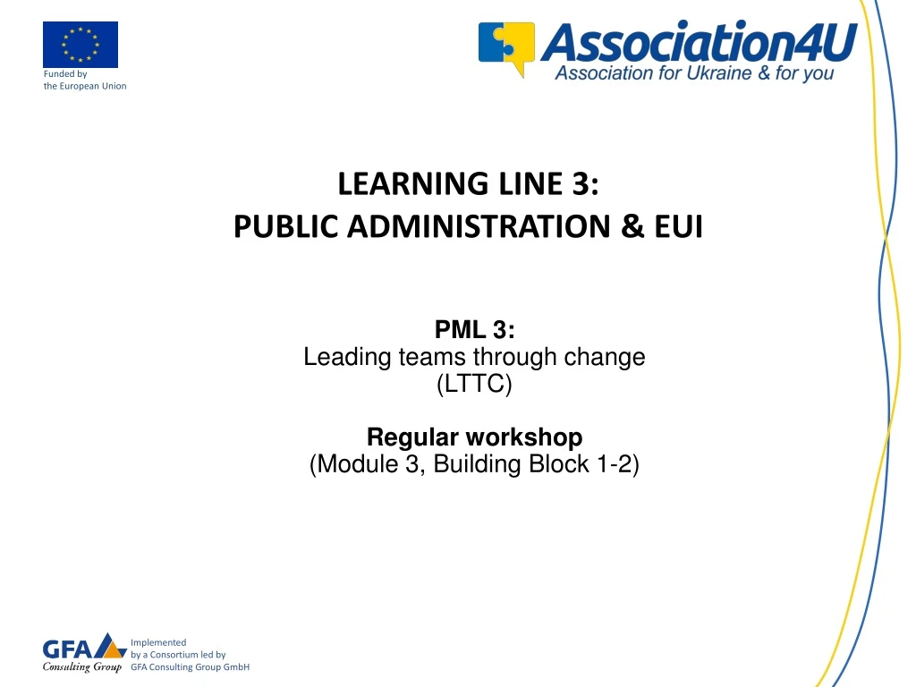 learning line 3 public administration eui