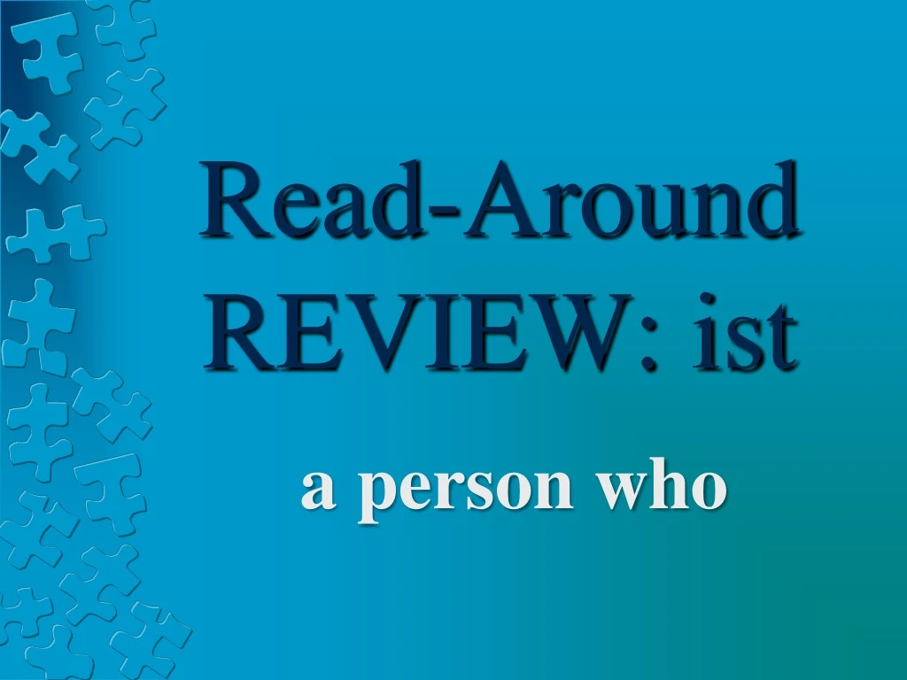 read around review ist