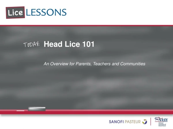 Head Lice 101