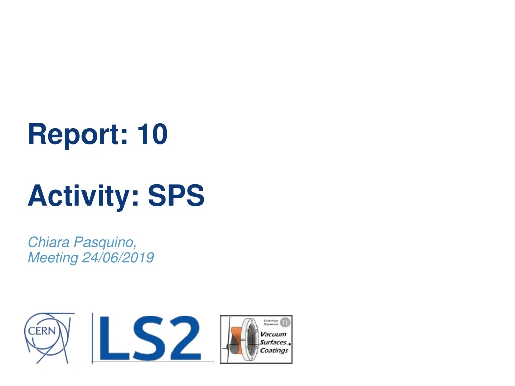 report 10 activity sps