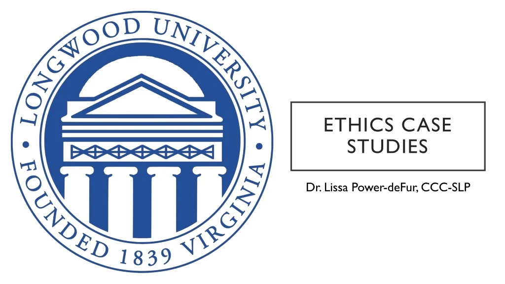 ethics case studies