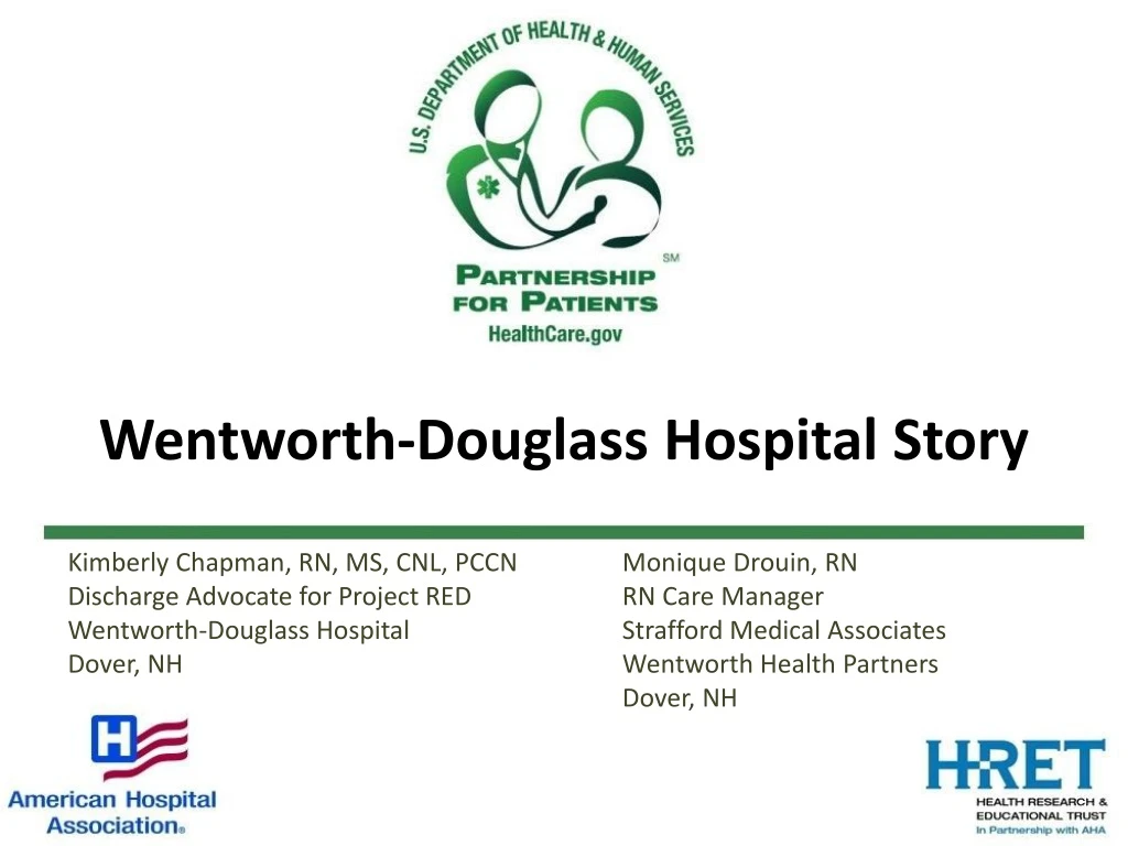 wentworth douglass hospital story
