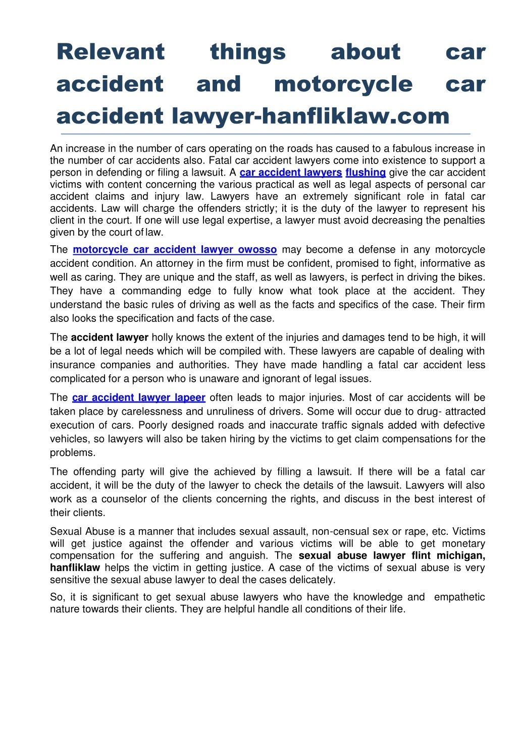 relevant accident accident lawyer hanfliklaw com
