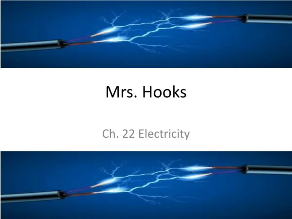 Mrs. Hooks