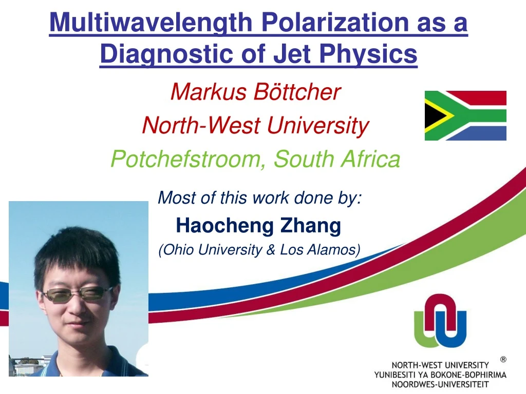 multiwavelength polarization as a diagnostic of jet physics