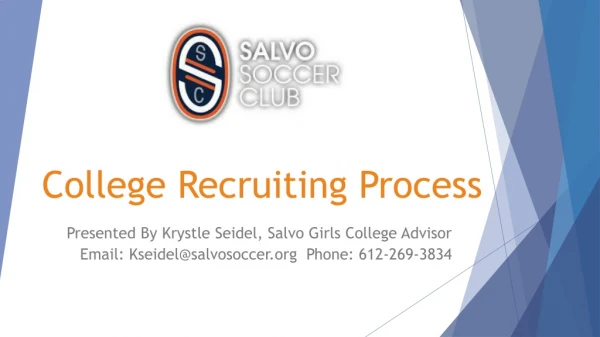 College Recruiting Process