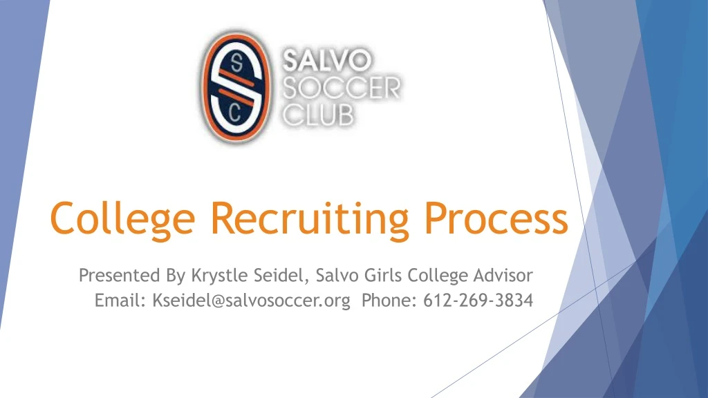 college recruiting process