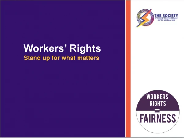 Workers’ Rights