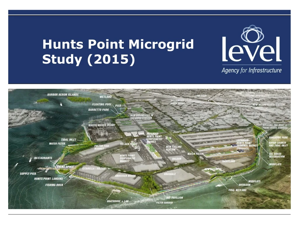 hunts point microgrid study 2015