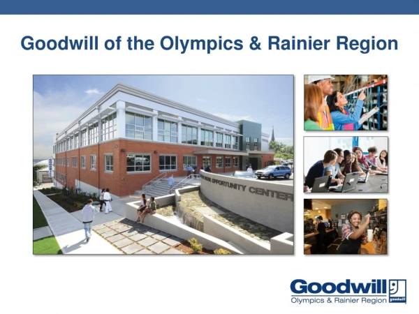 Goodwill of the Olympics &amp; Rainier Region
