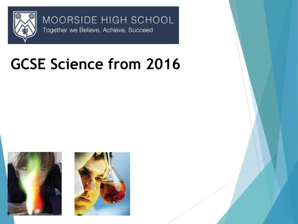 gcse science from 2016