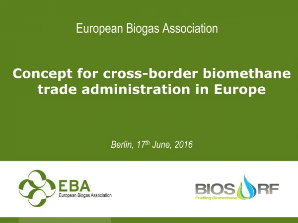 European Biogas Association