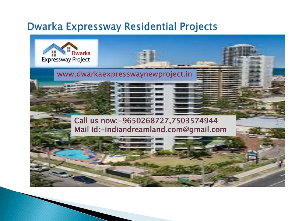 dwarka expressway residential projects