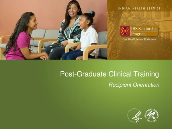 Post-Graduate Clinical Training