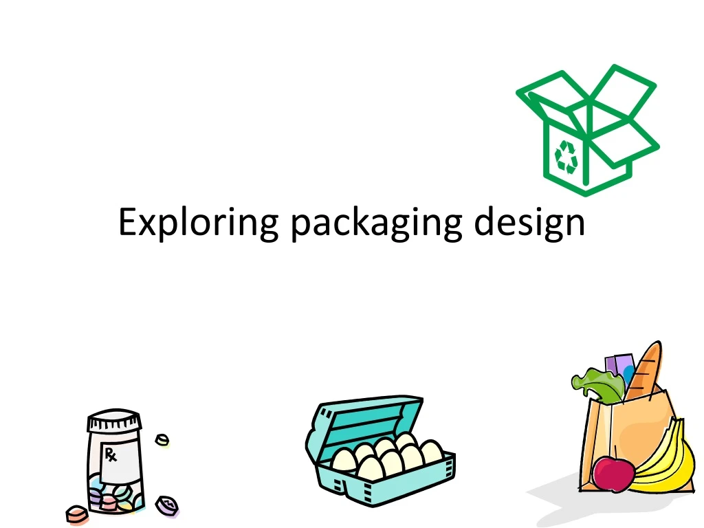 exploring packaging design