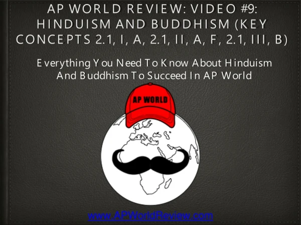Everything You Need To Know About Hinduism And Buddhism To Succeed In AP World