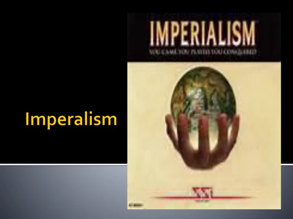 Imperalism