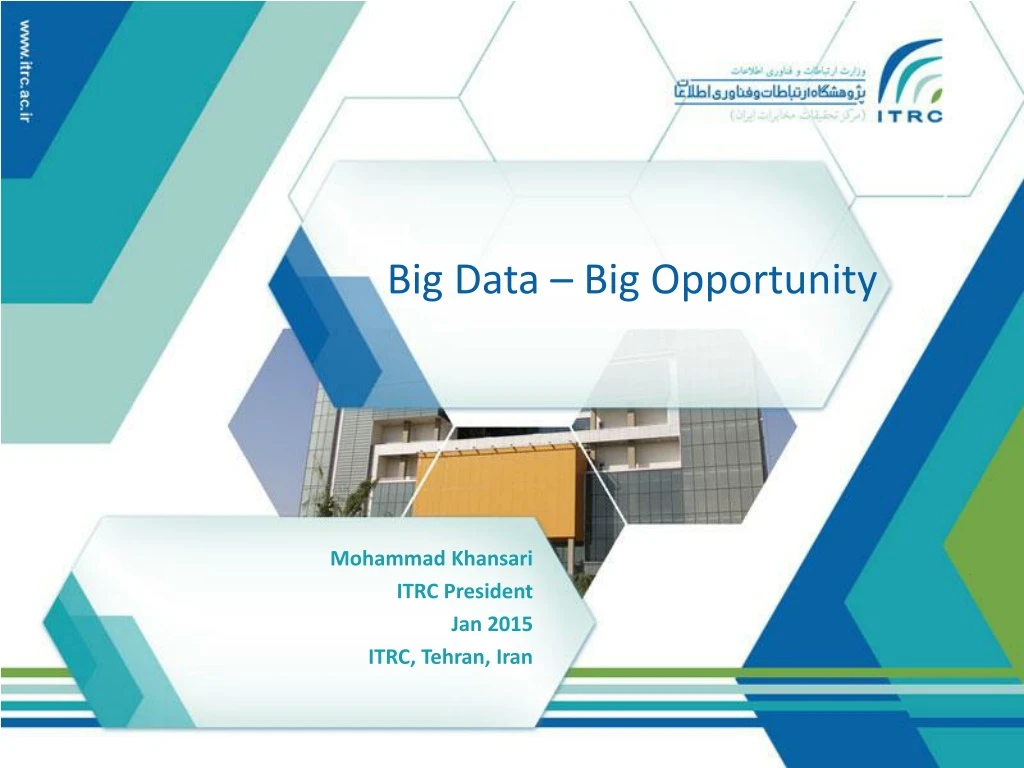 big data big opportunity